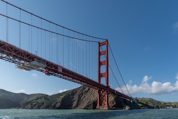 Under the Golden Gate Bridge 3