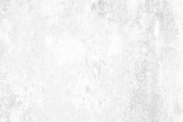 White Grunge Wall Background.