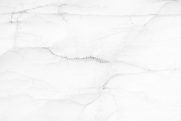 White Old Ripped Vinyl Texture Background.