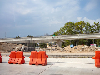  Construction Expressway bridge,thailand