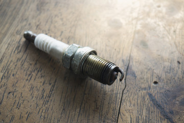 Change spark plugs