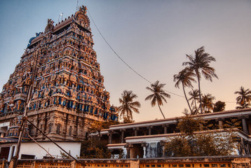 Thillai Natarajar Temple, Chidambaram, India