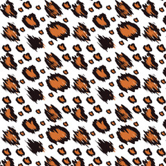 vector leopard print pattern,Background, vector, retro and vintage leopard pattern .this is high resolution print ready creative and unique pattern design. you can use anywhere print or web.