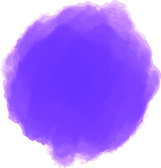 Purple Watercolor flame background 