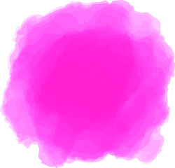 Watercolor flame background