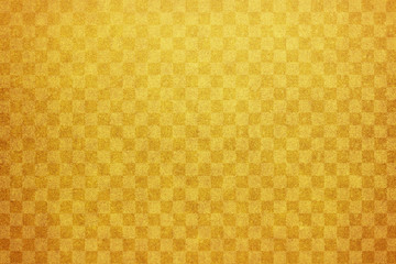 和紙 ベージュ 市松模様 背景 テクスチャ Background Wall Mural Backgrou Naoki Kim