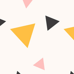 Memphis pattern background
