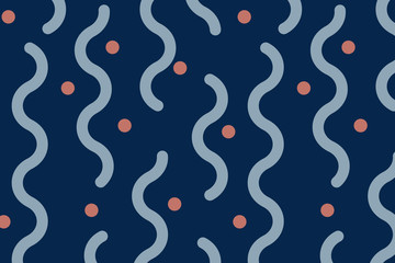 Memphis style backdrop