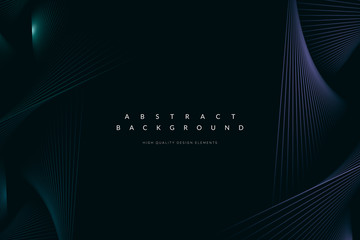 Dark blue tech background