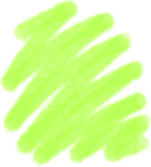 Watercolor style pop colorful doodles background