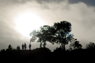 When the sun goes down