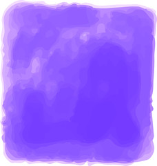 Square watercolor style colorful background 