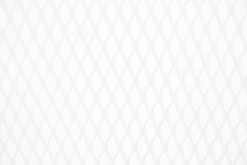 Fototapeta premium White Old Ripped Vinyl Texture with Shadow of Fence Background.