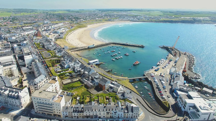 Portrush Town Atlantic ocean north Coast Co. Antrim Northern Ireland