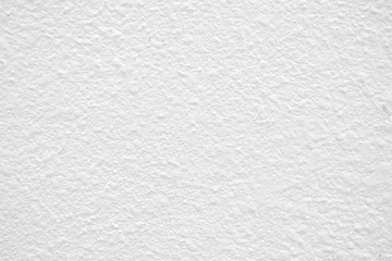 White Stucco Texture Background.