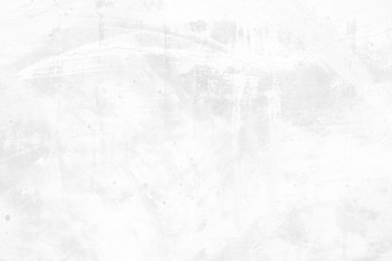 White Grunge Wall Background.