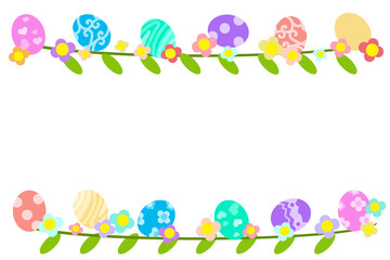 イースターのフレーム