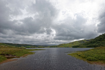 Schottland - Inverpolly-Naturreservat - Glen Canisp