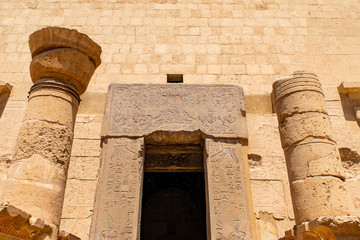 The antique temple of female pharao Hatchepsut near Luxor in Egypt