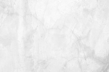 Naklejka premium White Grunge Wall Background.