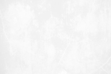 White Grunge Wall Texture Background.