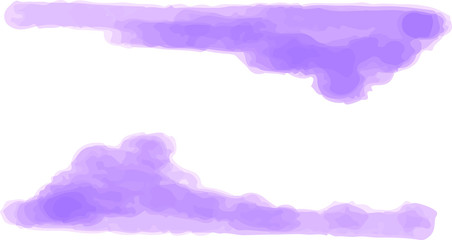 Horizontal abstract watercolor style Pop colorful background