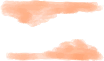 Horizontal abstract watercolor style Pop colorful background