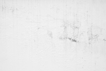 White Grunge Wall Texture Background.