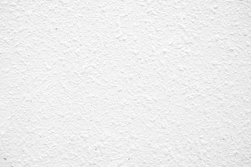 White Stucco Texture Background.