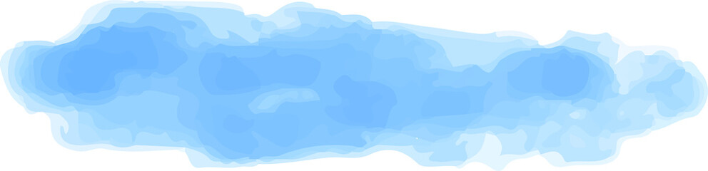 Watercolor style Pop colorful line