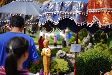 wat Pho as a famous landmark in Bangkok, Thailand