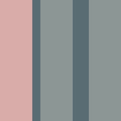 Three-coloured vertical stripes consisting of the colours grey, light pink, teal. multicolor background pattern can be used for fabric textiles, postcards, websites or wallpaper.