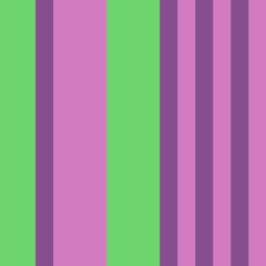 Three-coloured vertical stripes consisting of the colours lavender, light green, purple. multicolor background pattern can be used for fabric textiles, postcards, websites or wallpaper.