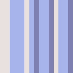 Obraz premium Three-coloured vertical stripes consisting of the colours light blue, white, lavender. multicolor background pattern can be used for fabric textiles, postcards, websites or wallpaper.