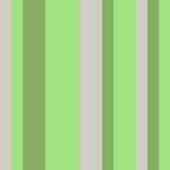 Three-coloured vertical stripes consisting of the colours light green, light grey. multicolor background pattern can be used for fabric textiles, postcards, websites or wallpaper.