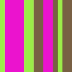 Three-coloured vertical stripes consisting of the colours hot pink, skin, light green. multicolor background pattern can be used for fabric textiles, postcards, websites or wallpaper.