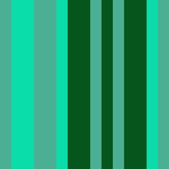 Three-coloured vertical stripes consisting of the colours turquoise, dark green. multicolor background pattern can be used for fabric textiles, postcards, websites or wallpaper.