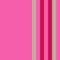 Three-coloured vertical stripes consisting of the colours hot pink, light pink. multicolor background pattern can be used for fabric textiles, postcards, websites or wallpaper.