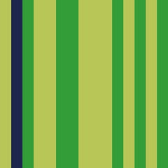 Fototapeta premium Three-coloured vertical stripes consisting of the colours light green, green, navy blue. multicolor background pattern can be used for fabric textiles, postcards, websites or wallpaper.