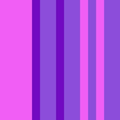 Three-coloured vertical stripes consisting of the colours purple, lavender. multicolor background pattern can be used for fabric textiles, postcards, websites or wallpaper.