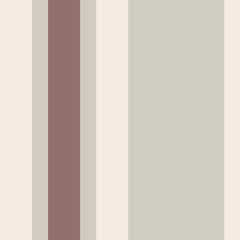 Three-coloured vertical stripes consisting of the colours light grey, white, light brown. multicolor background pattern can be used for fabric textiles, postcards, websites or wallpaper.