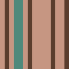 Three-coloured vertical stripes consisting of the colours skin, brown, dark green. multicolor background pattern can be used for fabric textiles, postcards, websites or wallpaper.