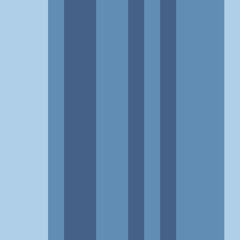 Three-coloured vertical stripes consisting of the colours blue, light blue. multicolor background pattern can be used for fabric textiles, postcards, websites or wallpaper.