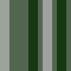 Three-coloured vertical stripes consisting of the colours olive green, grey, dark green. multicolor background pattern can be used for fabric textiles, postcards, websites or wallpaper.