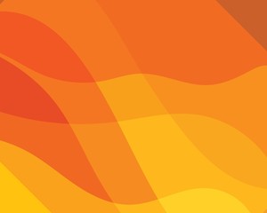 Dynamic texture orange background