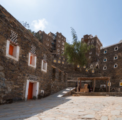 Rijal Almaa world heritage site in Asir region, Saudi Arabia