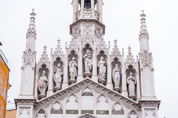 Chiesa del Sacro Cuore del Suffragio in Rome, Italy