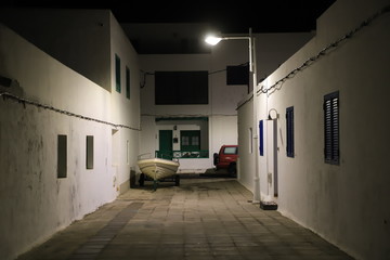 Caleta de Famara, Lanzarote, Canaries, espagne