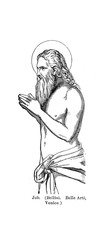 Christian illustration. Old image