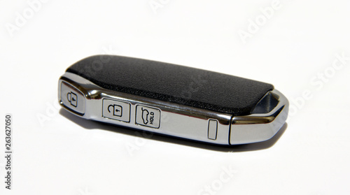 car key with remote central locking